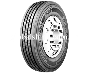 Continental HSR2 (рулевая) 11 R22.5 145/143L Continental HSR2 (рулевая) 11 R22.5 145/143L